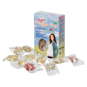 Organic Preggie Pop Drops – Baby 4 You