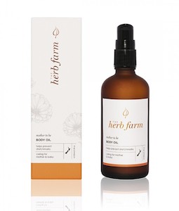 The Herb Farm – Mother to be Oil 100ml – Baby 4 You