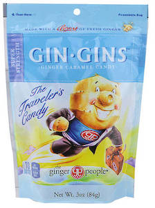 Gin Gins Ginger Candy’s with fresh Ginger : 5 great flavors – Baby 4 You