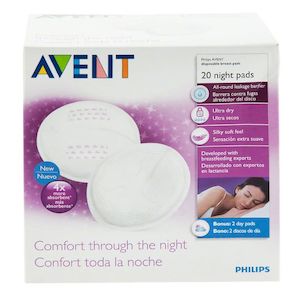 Avent Disposable Night Breast Pads (20) – Baby 4 You