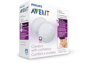 Avent REUSEABLE Breast Pads X 6 – Baby 4 You