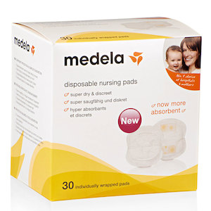 Medela Disposable Breast Pads x 30 – Baby 4 You