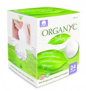 ORGANYC Eco Friendly Organic Disposable Breast Pads – Baby 4 You