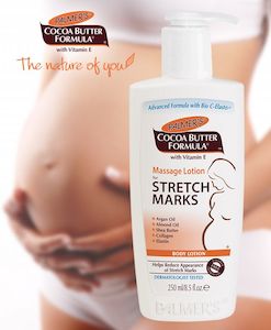 Products: ORGANIC Massage Lotion For Stretch Marks – Palmers Cocoa Butter – Baby 4 You