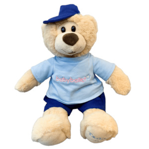 Teddy the babyballet® bear (medium)