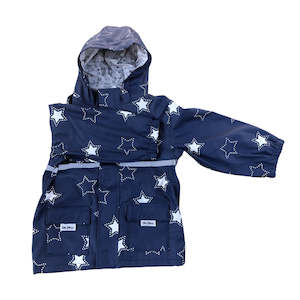 Silly Billyz Waterproof Jacket- Star