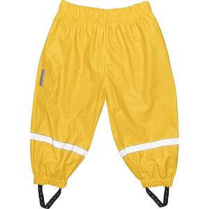 Silly Billyz Yellow Waterproof Trouser Pants