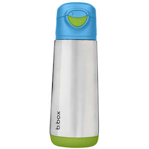 b.box Insulated Sport Spout bottle 500ml - Ocean Breeze