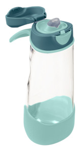 b.box Spout Bottle 600ml - Emerald Forest