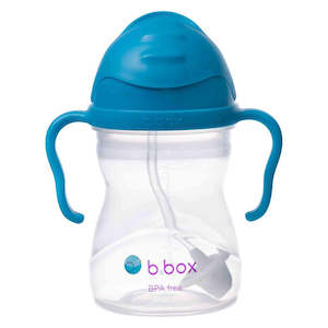 b.box - Sippy Cup - Neon Cobalt Blue