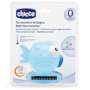 Chicco Fish Bath Thermometer - Blue