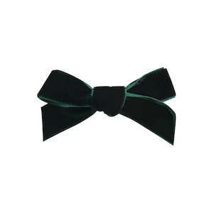 Isabella Bows - Petit French Velvet Bow Clips