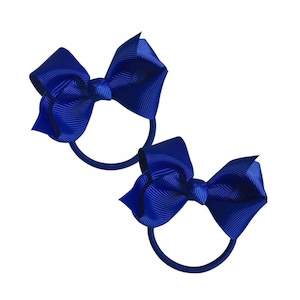 Isabella Bows - Bow Hair Ties - 2 pack