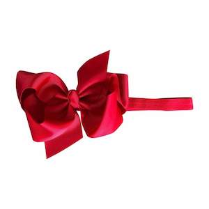 Baby wear: Isabella Bows - Big Bow Baby Headbands