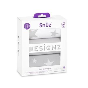 Snuzpod Crib Bedding Set - 3 Pack - Stars