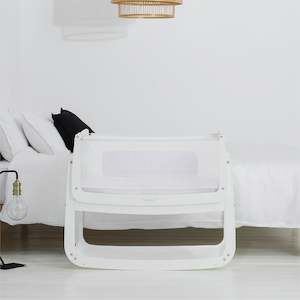 Snuzpod 4 Bassinet - White - Pre-Order