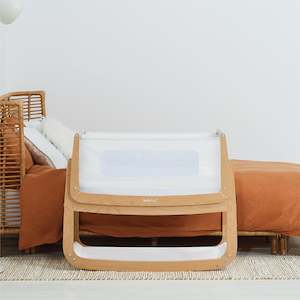 Snuzpod 4 Bassinet - Natural