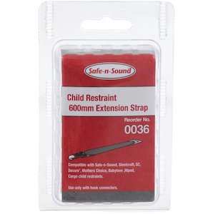 Safe n Sound Child Restraint 600mm Extension Strap