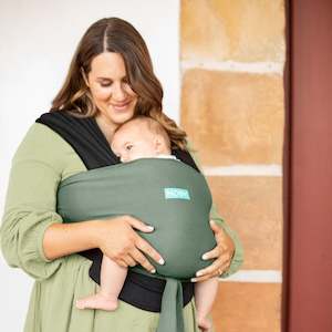 Baby wear: Moby Easy Wrap