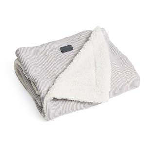 Edwards & Co - Stroller Blanket Natural