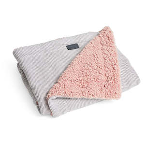 Edwards & Co - Stroller Blanket Pink Blush