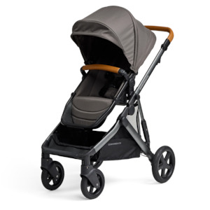 Baby wear: Edwards & Co Olive stroller - Ochre Grey