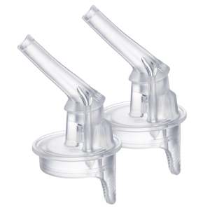 b.box Tritan drink bottle replacement straw pack for 450 and 600ml