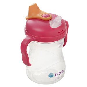 b.box Spout Cup - Raspberry