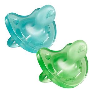 Chicco - Physio Soft Soother 6-12 mths - 2 pack