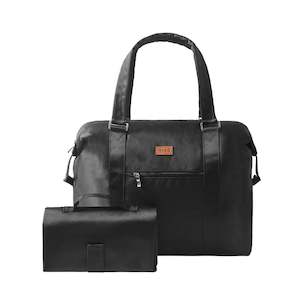 Baby wear: Ryco Ava Nursery Bag - Black