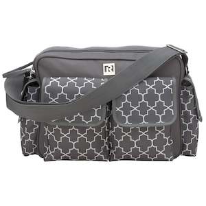 Ryco Willow Nursery Bag - Grey