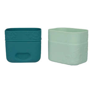 b.box Silicone Snack Cup- Forest