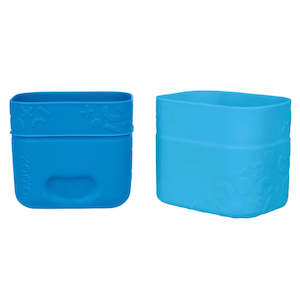 b.box Silicone Snack Cup- Ocean