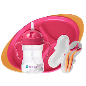 b.box Feeding set- Strawberry Shake