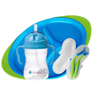 b.box Feeding set- Ocean Breeze