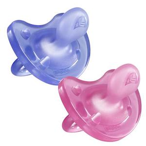 Chicco - Physio Soft Soother 6-12 mths - 2 pack