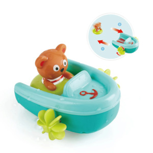 Hape Tubing Pull-Back Boat