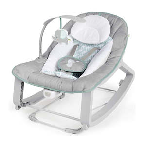 Ingenuity Grow With Me Vibrating Bouncer & Rocker