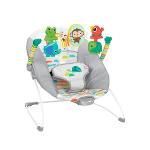 Toys and Gifts: Bright Starts Paradise Vibrating Bouncer