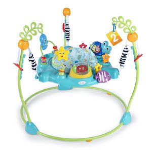 Baby Einstein Curiosity Cove 2 in 1 Activity Jumper