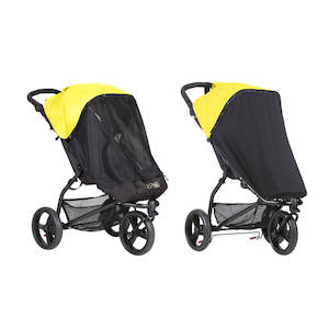 Sun And Storm Covers: Mountain Buggy Mb Mini And Swift 2015+ Sun Cover Set