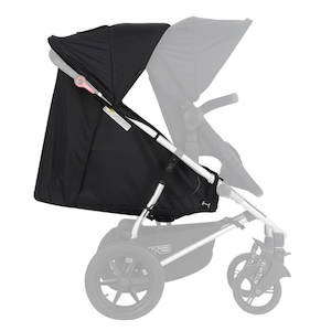 Second Child Adapters: Mountain Buggy Plus One Pack for Cosmopolitan 2021+