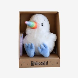 Kiwicorn Plush Toy With Book