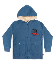 Baby wear: Bomber Jacket - Lightning Tiger