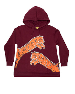 Baby wear: Hood Crew - Leaping Tiger