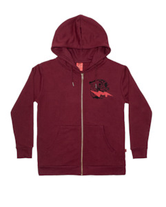 Classic Zip Hood Crew - Lightning Tiger