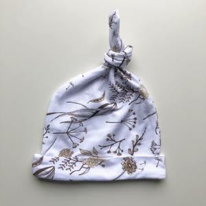 Baby wear: Wild Meadow Knotted Hat Newborn