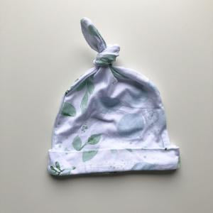 Baby wear: Evergreen Knotted Hat Newborn