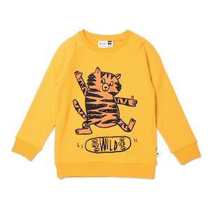 Baby wear: Skate Cat Furry Crew