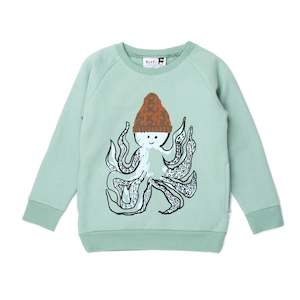 Baby wear: Warm Octopus Furry Crew